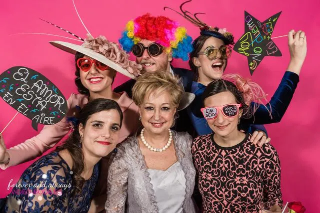 fotografías photocall Lourdes e Isidro Campo Anibal