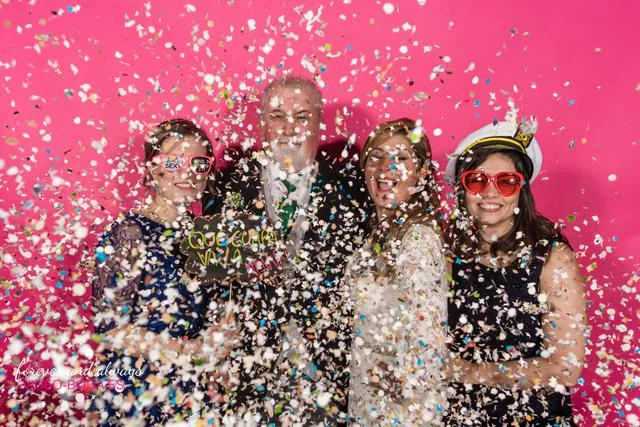 fotografías photocall Lourdes e Isidro Campo Anibal