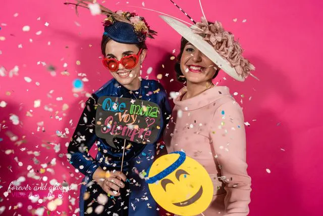 fotografías photocall Lourdes e Isidro Campo Anibal