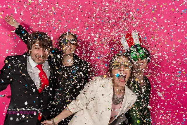 fotografías photocall Lourdes e Isidro Campo Anibal