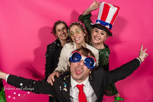 fotografías photocall Lourdes e Isidro Campo Anibal