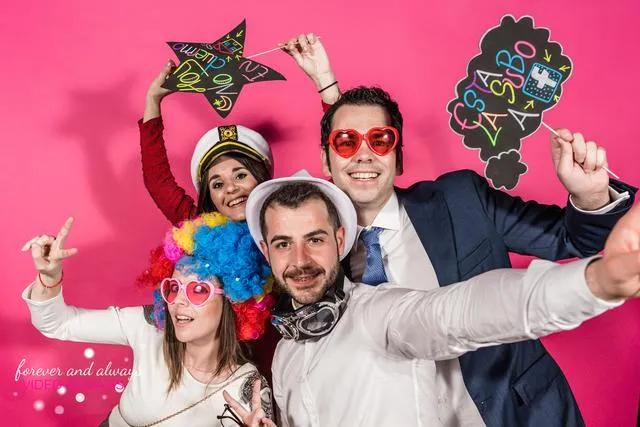 fotografías photocall Lourdes e Isidro Campo Anibal