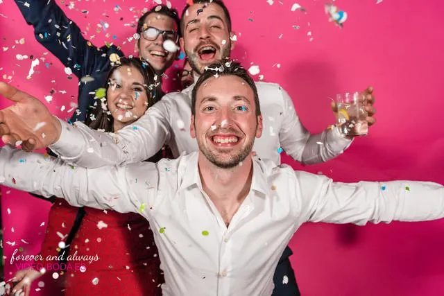 fotografías photocall Lourdes e Isidro Campo Anibal