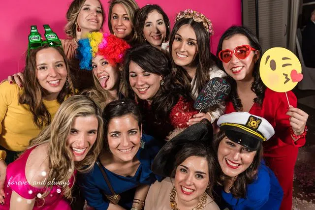 fotografías photocall Lourdes e Isidro Campo Anibal