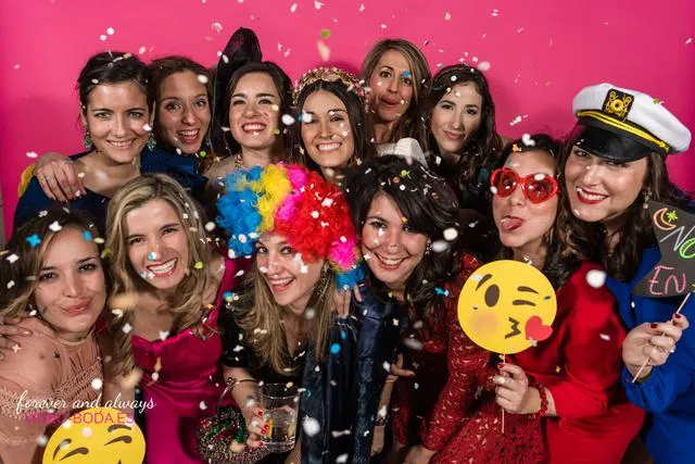 fotografías photocall Lourdes e Isidro Campo Anibal