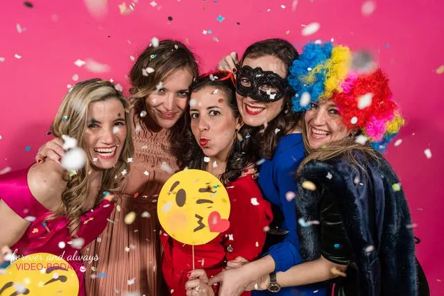 fotografías photocall Lourdes e Isidro Campo Anibal