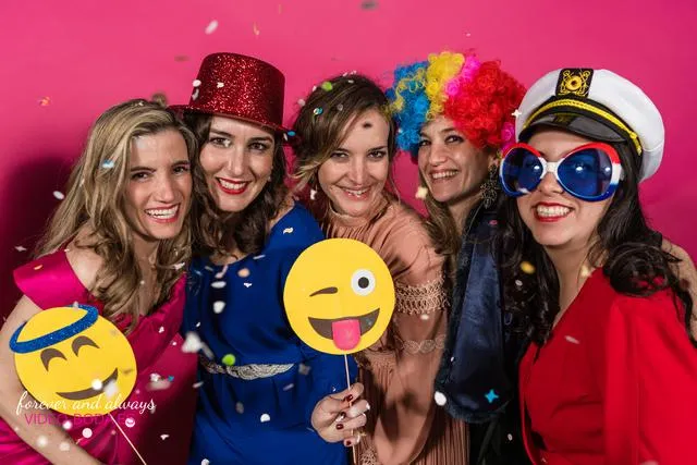 fotografías photocall Lourdes e Isidro Campo Anibal