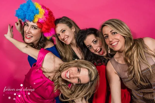 fotografías photocall Lourdes e Isidro Campo Anibal