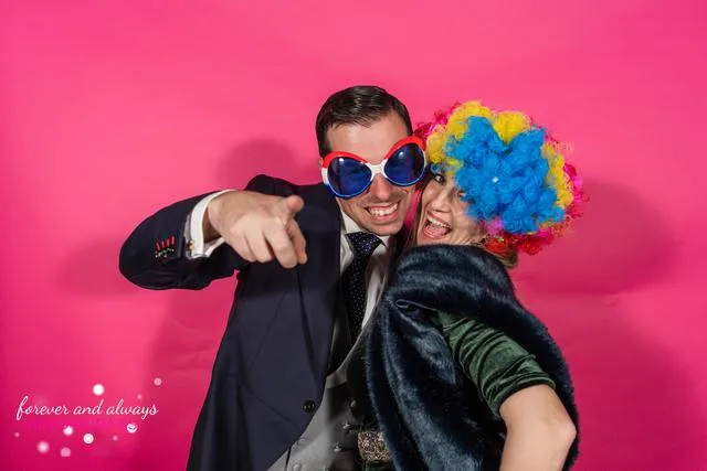 fotografías photocall Lourdes e Isidro Campo Anibal