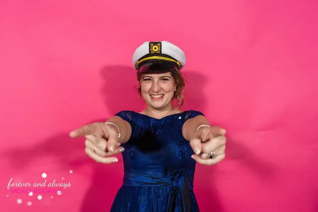 fotografías photocall Lourdes e Isidro Campo Anibal