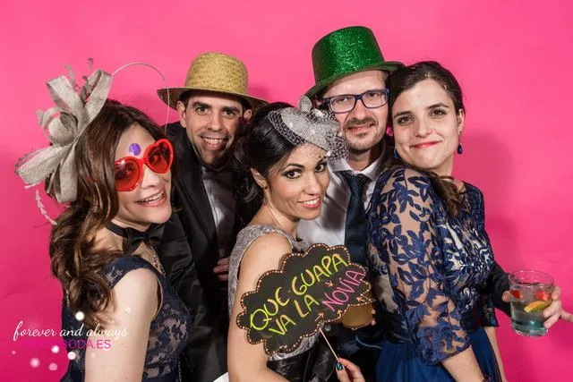 fotografías photocall Lourdes e Isidro Campo Anibal