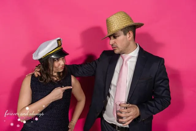 fotografías photocall Lourdes e Isidro Campo Anibal