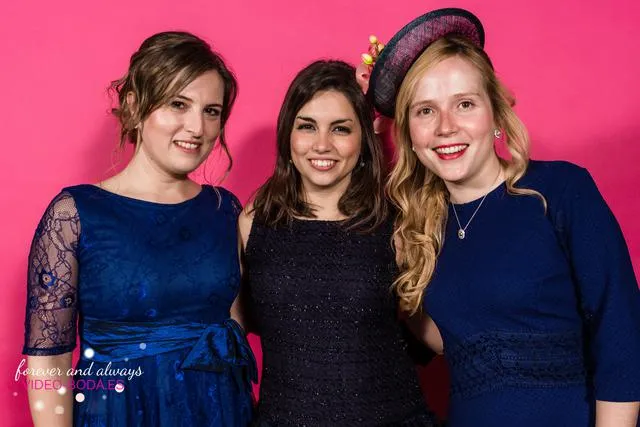 fotografías photocall Lourdes e Isidro Campo Anibal