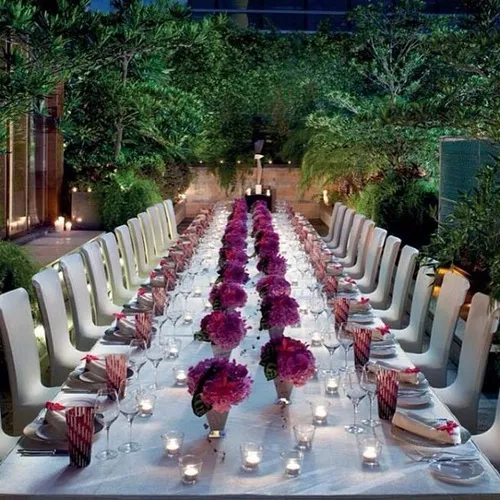 El banquete de la boda