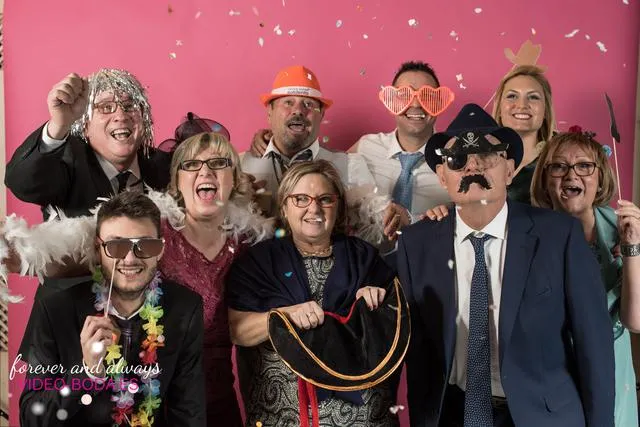 photocall boda revelado celebracion kwkala