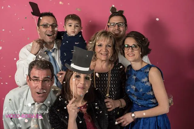 photocall boda revelado celebracion kwkala