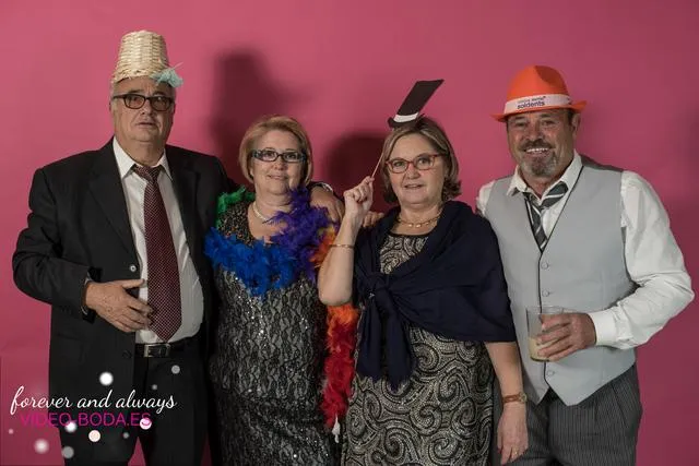 photocall boda revelado celebracion kwkala