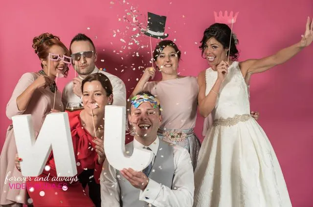 photocall boda revelado celebracion kwkala