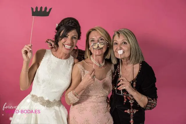 photocall boda revelado celebracion kwkala