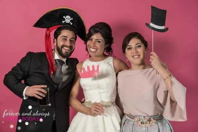 photocall boda revelado celebracion kwkala
