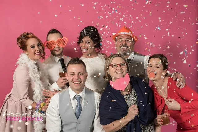 photocall boda revelado celebracion kwkala