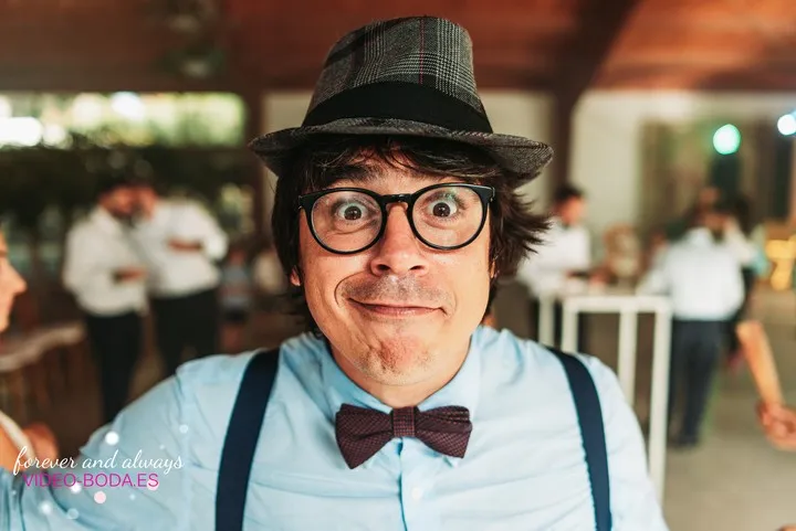 revelado interactivo fotos boda