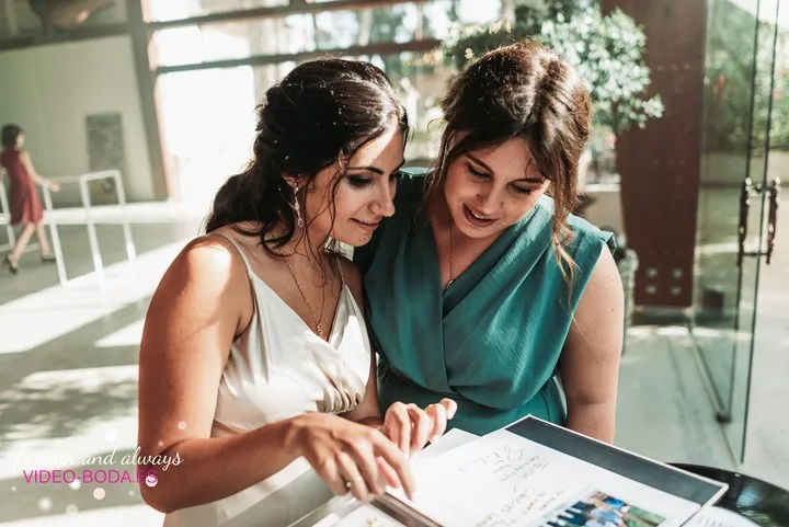 revelado interactivo fotos boda