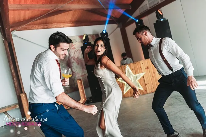 revelado interactivo fotos boda