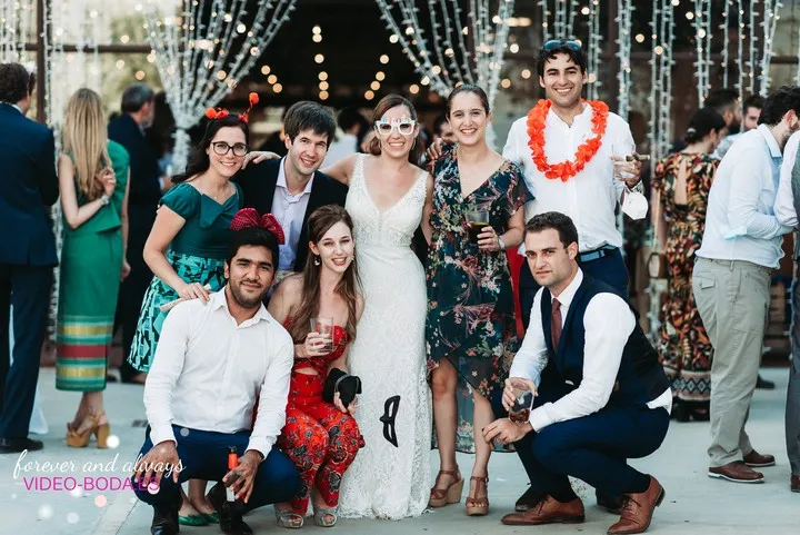 revelado interactivo fotos boda