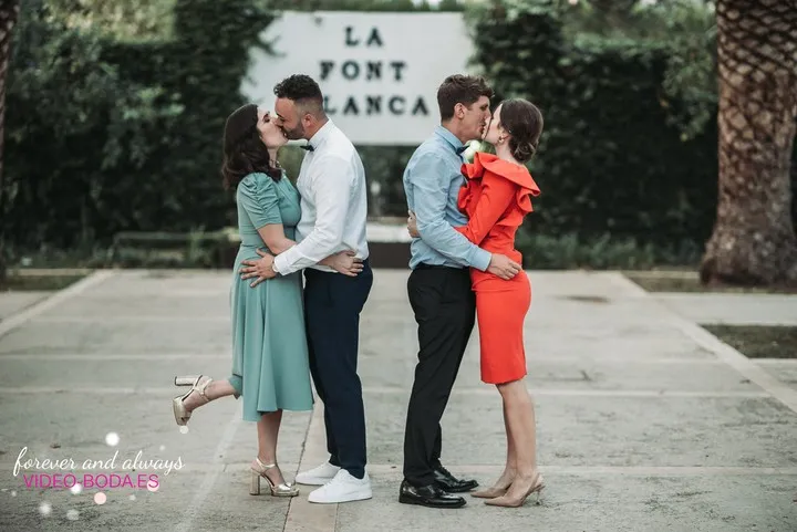 revelado interactivo fotos boda