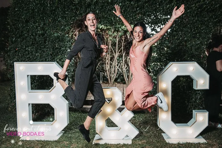 revelado interactivo fotos boda