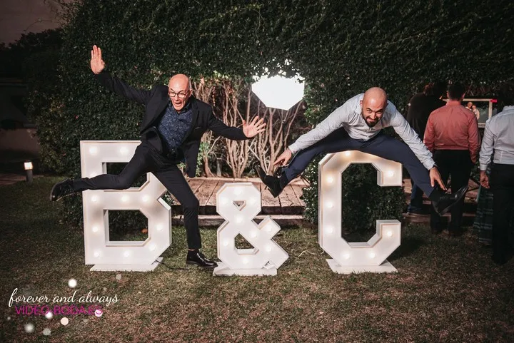 revelado interactivo fotos boda