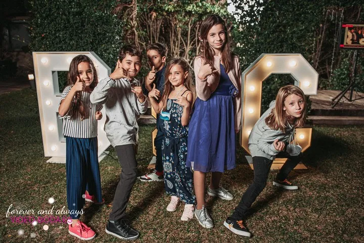 revelado interactivo fotos boda