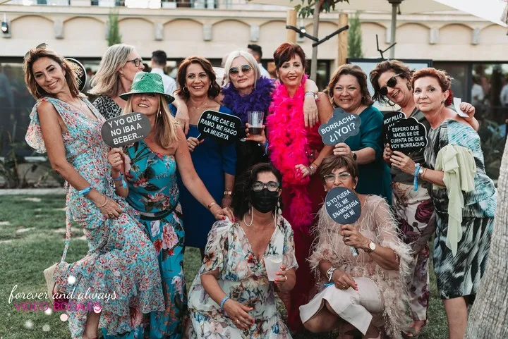 revelado interactivo fotos boda