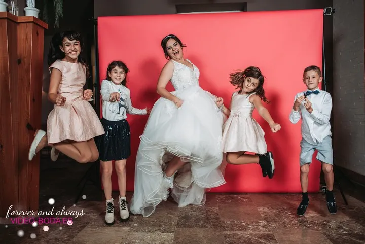 revelado interactivo fotos boda