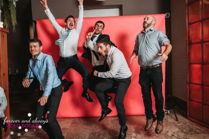 revelado interactivo fotos boda