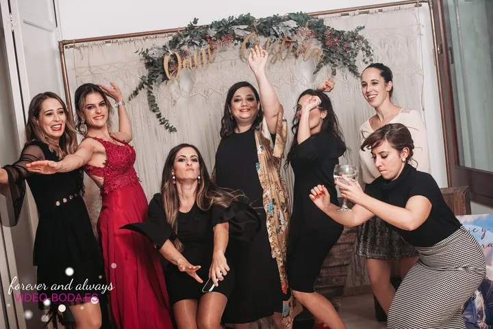 revelado interactivo fotos boda