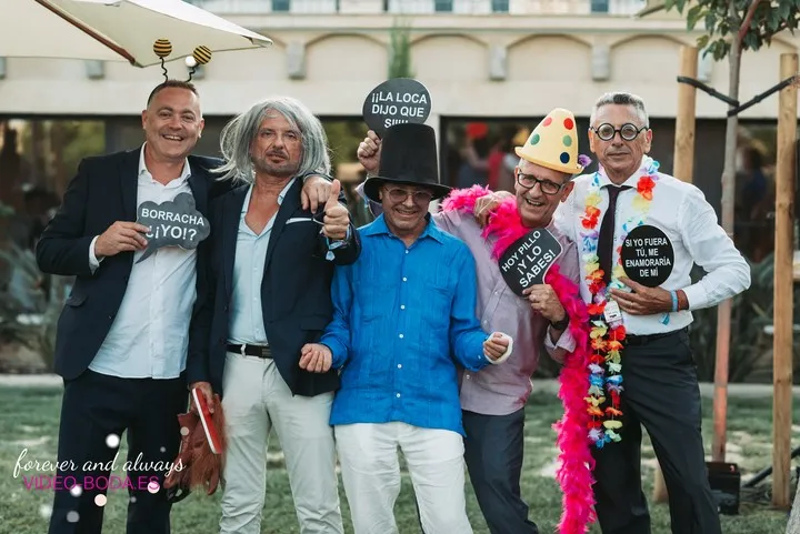 revelado interactivo fotos boda