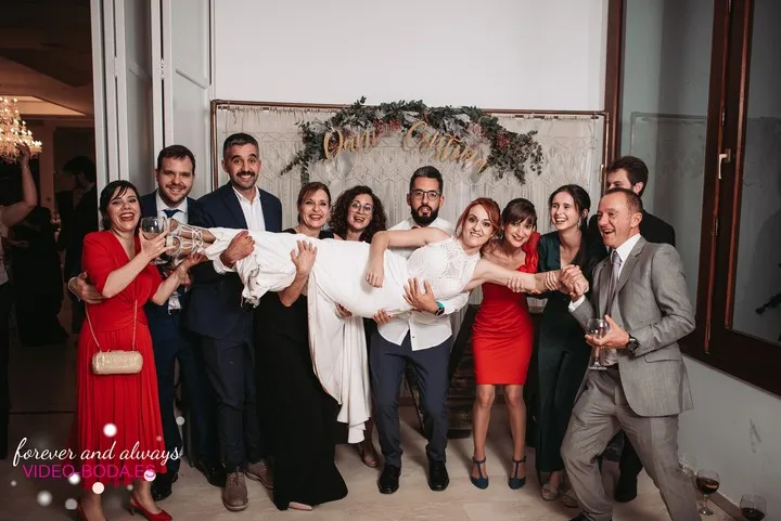 revelado interactivo fotos boda