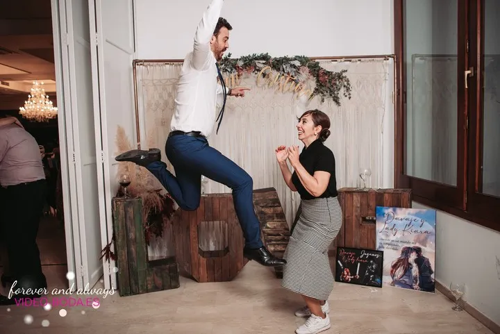 revelado interactivo fotos boda