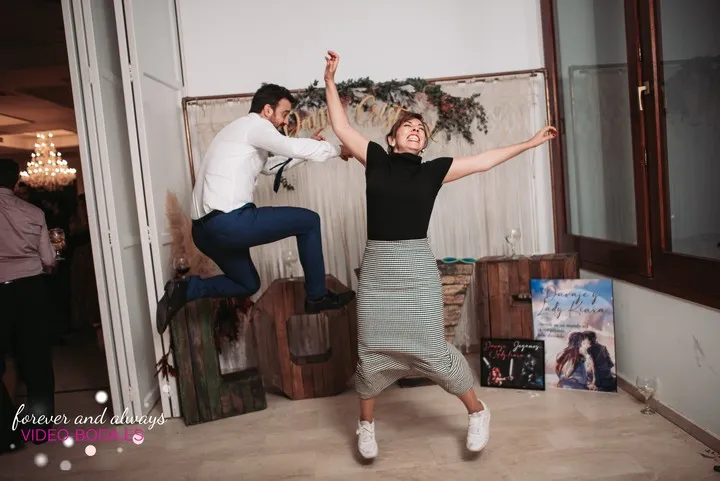 revelado interactivo fotos boda