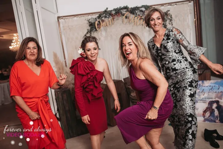 revelado interactivo fotos boda