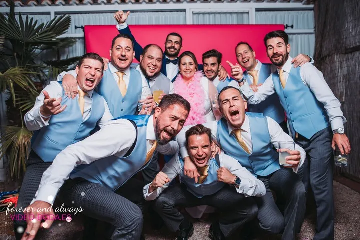 revelado interactivo fotos boda