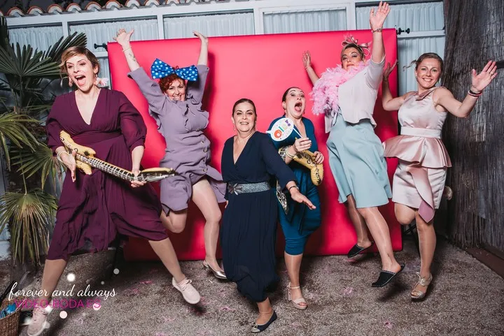 revelado interactivo fotos boda