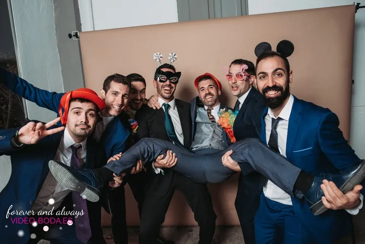 revelado interactivo fotos boda