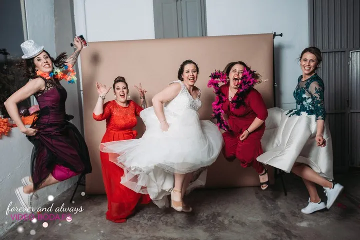 revelado interactivo fotos boda