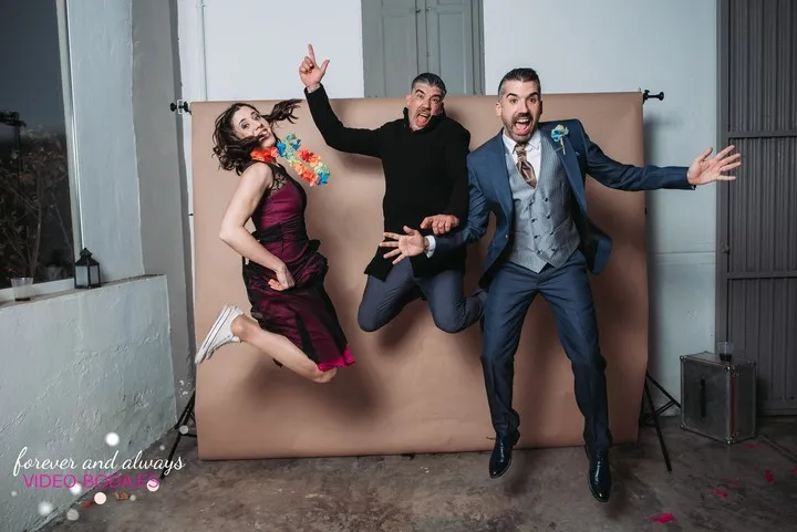 revelado interactivo fotos boda