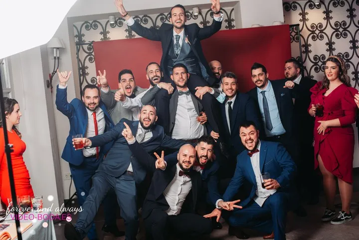 revelado interactivo fotos boda