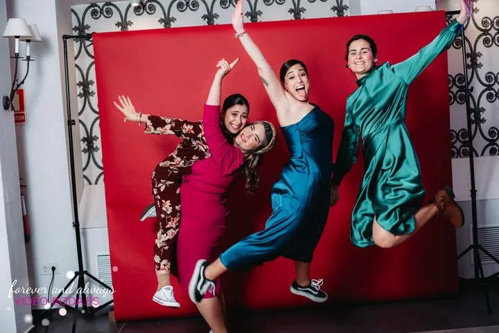 revelado interactivo fotos boda