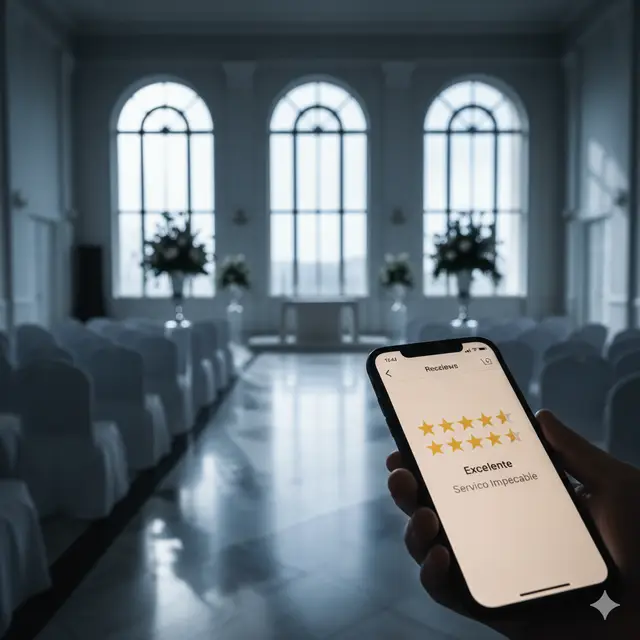 Cómo analizar las reseñas de una masía de boda